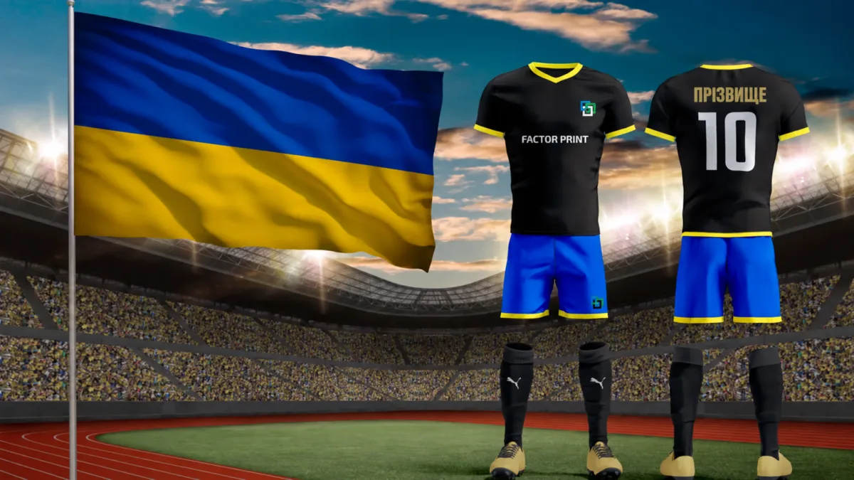 Брендування спортивної форми
