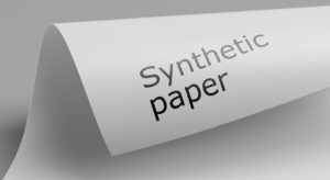 Печать на синтетической бумаге